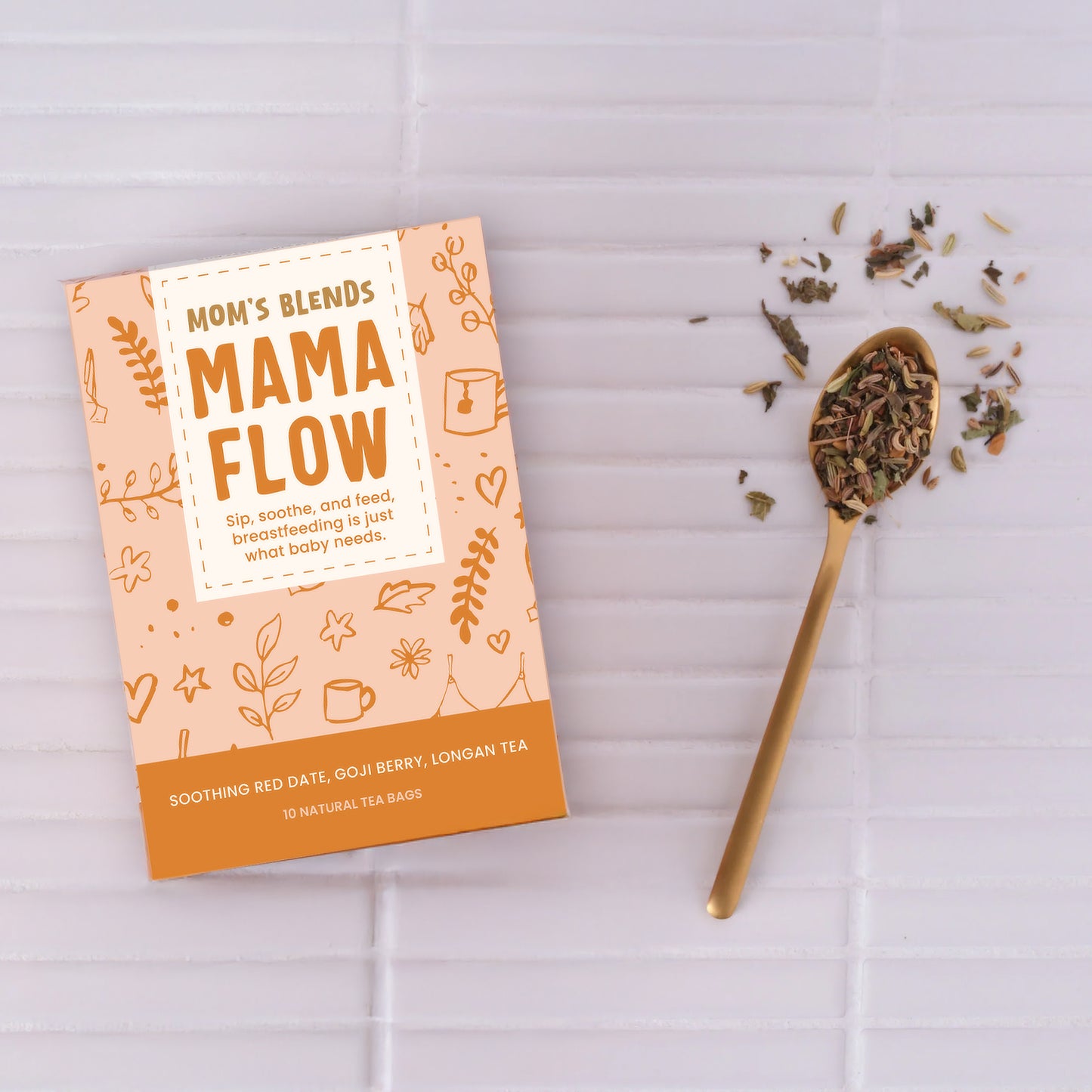 MamaFlow Herbal Tea