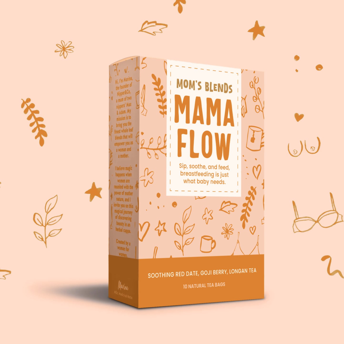 MamaFlow Herbal Tea